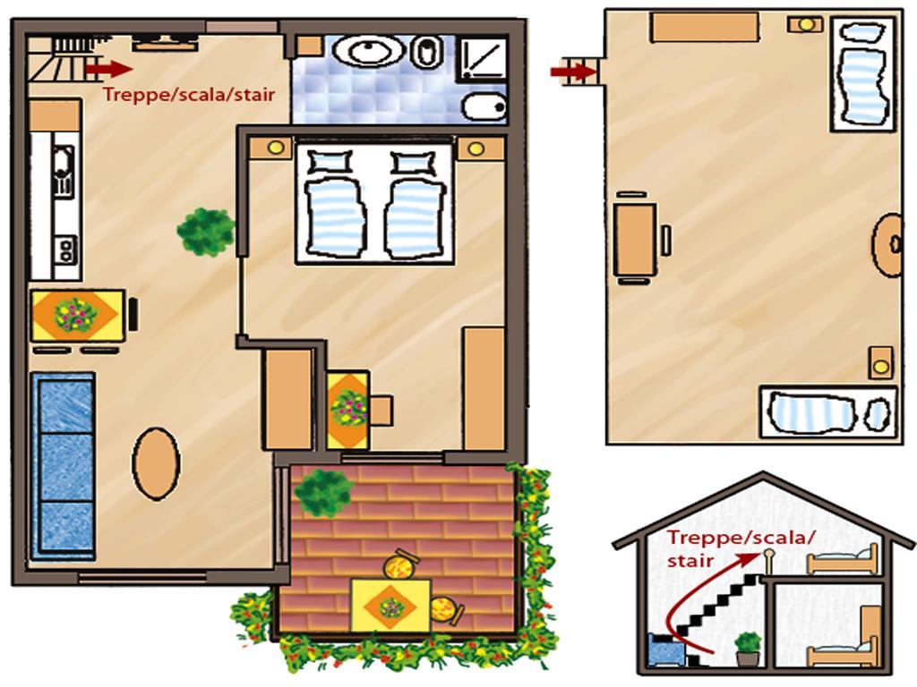 Residence Toeglhof Funes  Esterno foto